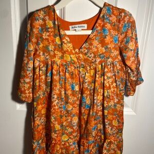 Roller rabbit dress